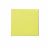 Samolepicí bloček CONCORDE - žlutý - neon -75x75mm, 100 listů