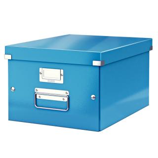 Univerzální krabice CLICK-N-STORE M modrá