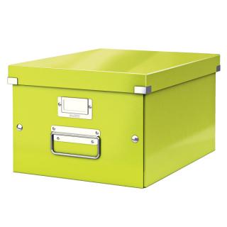 Univerzální krabice CLICK-N-STORE M zelená