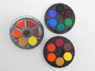 Vodové barvy 171503, 12 barev