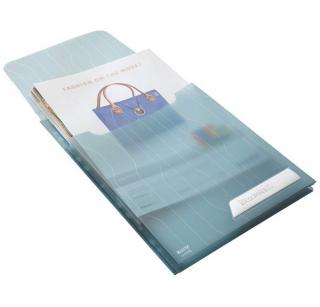 Závěsné desky s rozšiřitelnou kapacitou CombiFiles modré, 3ks