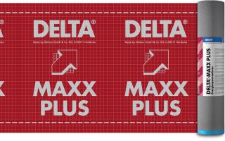 DELTA MAXX PLUS 1,5x50m (75m2/bal.)
