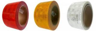 3M, Reflexní pásky Barva: 71 žlutá, Zvolte cenovou kategorii dle odebíraných metrů: 50 m - více x 70 Kč