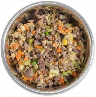 vařené krmivo pro psy se zvěřinou *: 7 x 150 g