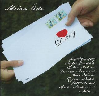 ÁDA MILAN - Dopisy - CD