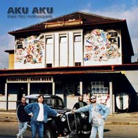AKU AKU - Knak 1992 / Humanquake - CD