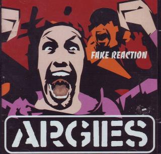 ARGIES - Fake Reaction - CD