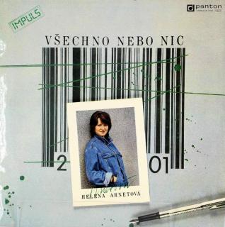 ARNETOVÁ HELENA: Všechno nebo nic - LP / BAZAR