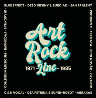 ART ROCK LINE 1971 - 1985 - 2CD