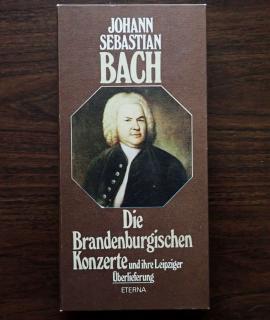BACH JOHAN SEBASTIAN - Die Brandenburgischen Konzerte - 3MC / BAZAR