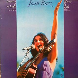 BAEZ JOAN - Here´s to Life - LP / BAZAR
