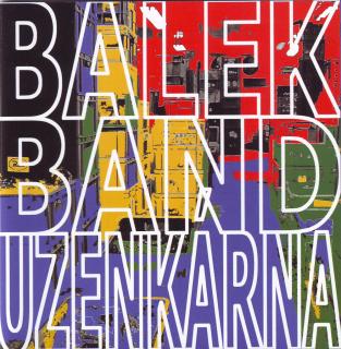 BALEK BAND - Uzenkárna (pra-Krásné Nové Stroje) - CD