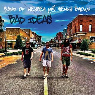 BAND OF HEYSEK - Bad Ideas - CD
