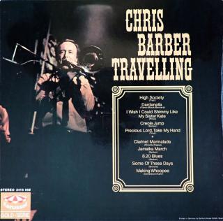 BARBER CHRIS - Chris Barber Travelling - LP / BAZAR