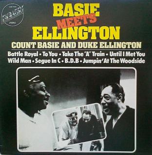 BASIE COUNT & DUKE ELLINGTON: Basie meets Ellington - LP / BAZAR