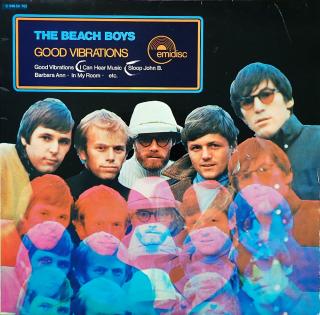 BEACH BOYS - Good Vibrations - LP / BAZAR