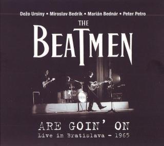 BEATMEN - Are Goin´On (Live in Bratislava 1965) - CD