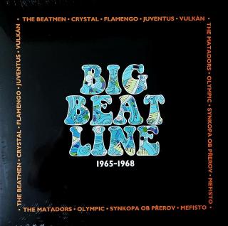 BIG BEAT LINE 1965-1968 - LP / VINYL
