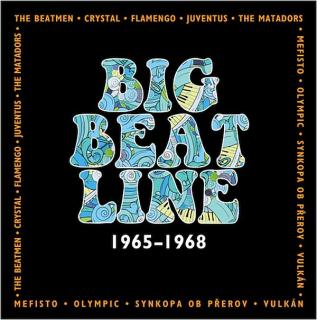 BIG BEATLINE 1965 - 1968 - 2CD