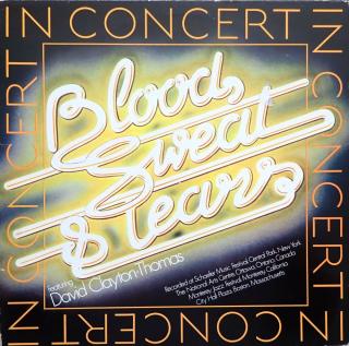 BLOOD, SWEAT & TEARS - In Concert - 2LP / BAZAR
