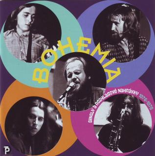 BOHEMIA - Singly a rozhlasové nahrávky 1976-1978 - 2CD