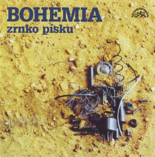 BOHEMIA - Zrnko písku (+ bonusy) - CD