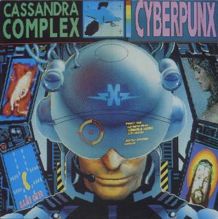 CASSANDRA COMPLEX - Cyberpunx - LP / VINYL