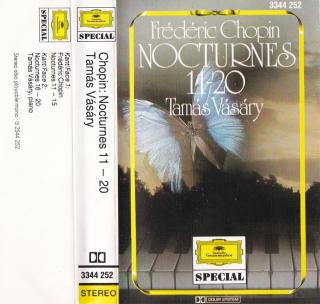 CHOPIN FRÉDÉRIC - Nocturnes 11-20, TAMÁS VÁSÁRY - MC / BAZAR