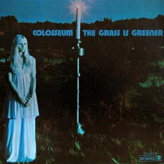 COLOSSEUM -  The Grass Is Greener - LP / VINYL