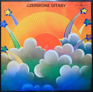 CZERWONE GITARY - Port piratów - LP / BAZAR
