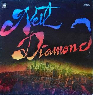 DIAMOND NEIL - Beatiful Noise (Supraphon) - LP / BAZAR