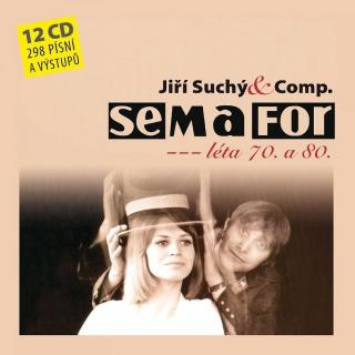 DIVADLO SEMAFOR - Semafor 70. a 80. leta - 12CD