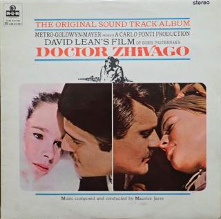 DOCTOR ZHIVAGO - The Original Soundtrack Album - LP / BAZAR
