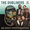 DUBLINERS - 36 Great Performances - 2CD