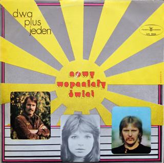 DWA PLUS JEDEN - Nowy Wspanialy Swiat - LP / BAZAR