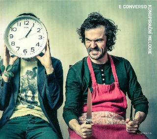E CONVERSIO - Kospirační melodie - CD