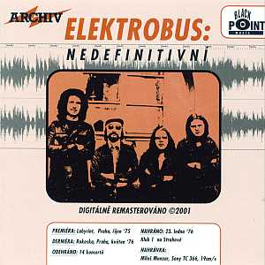 ELEKTROBUS - Nedefinitivní - CD