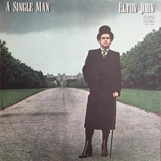 ELTON JOHN - A Single Man (Balkanton) - LP / BAZAR
