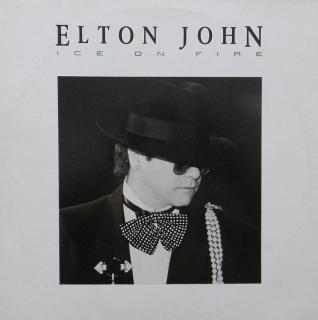 ELTON JOHN - Ice On Fire - LP / BAZAR