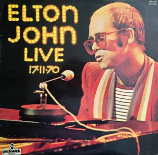 ELTON JOHN - Live 17. 11. 70 - LP / BAZAR