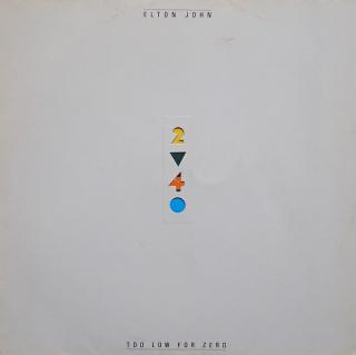 ELTON JOHN - Too Low For Zero - LP / BAZAR