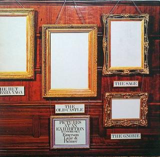 EMERSON, LAKE AND PALMER: Pictures at an Exhibition - LP / BAZAR