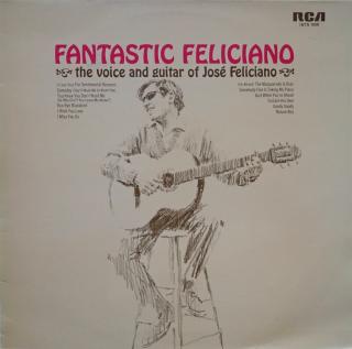 FELICIANO JOSÉ - Fantastic Feliciano - LP / BAZAR