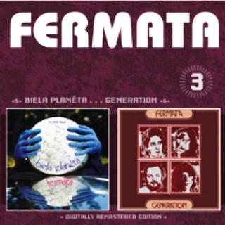 FERMATA - Biela planeta / Generation - 2CD