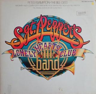 FRAMPTON PETER, BEE GEES, AEROSMITH, ALICE COOPER - Sgt. Pepper´s Lonely Hearts Club Band - soundtrack - 2LP / BAZAR