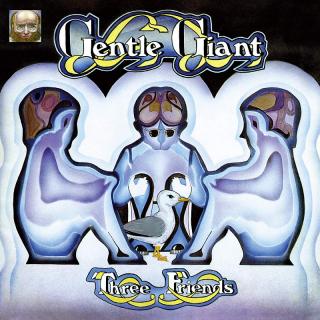 GENTLE GIANT - Three Friends - LP / VINYL