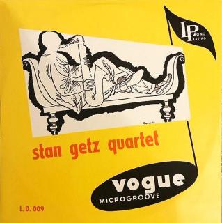 GETZ STAN - Stan Getz Quartet 1951 - LP / VINYL, Yellow Colour