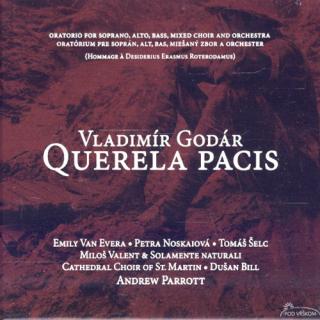 Godár Vladimír - Querela Pacis - CD