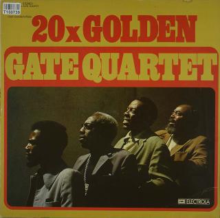 GOLDEN GATE QUARTET - 20x Golden Gate Quartet - LP / BAZAR