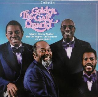 GOLDEN GATE QUARTET - Collection - LP / BAZAR